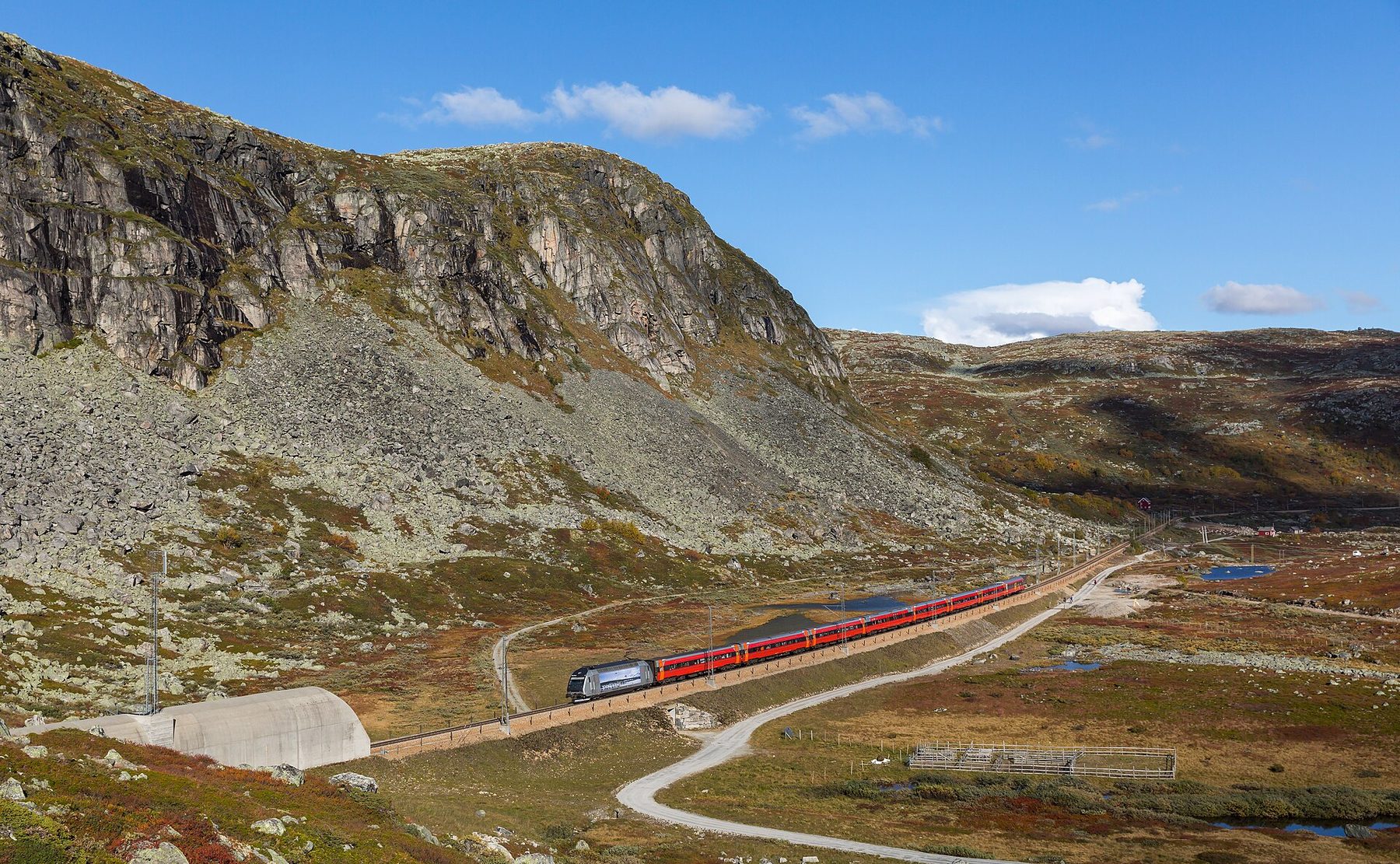 Bergen Line (Bergensbanen) — Oslo to Vestland