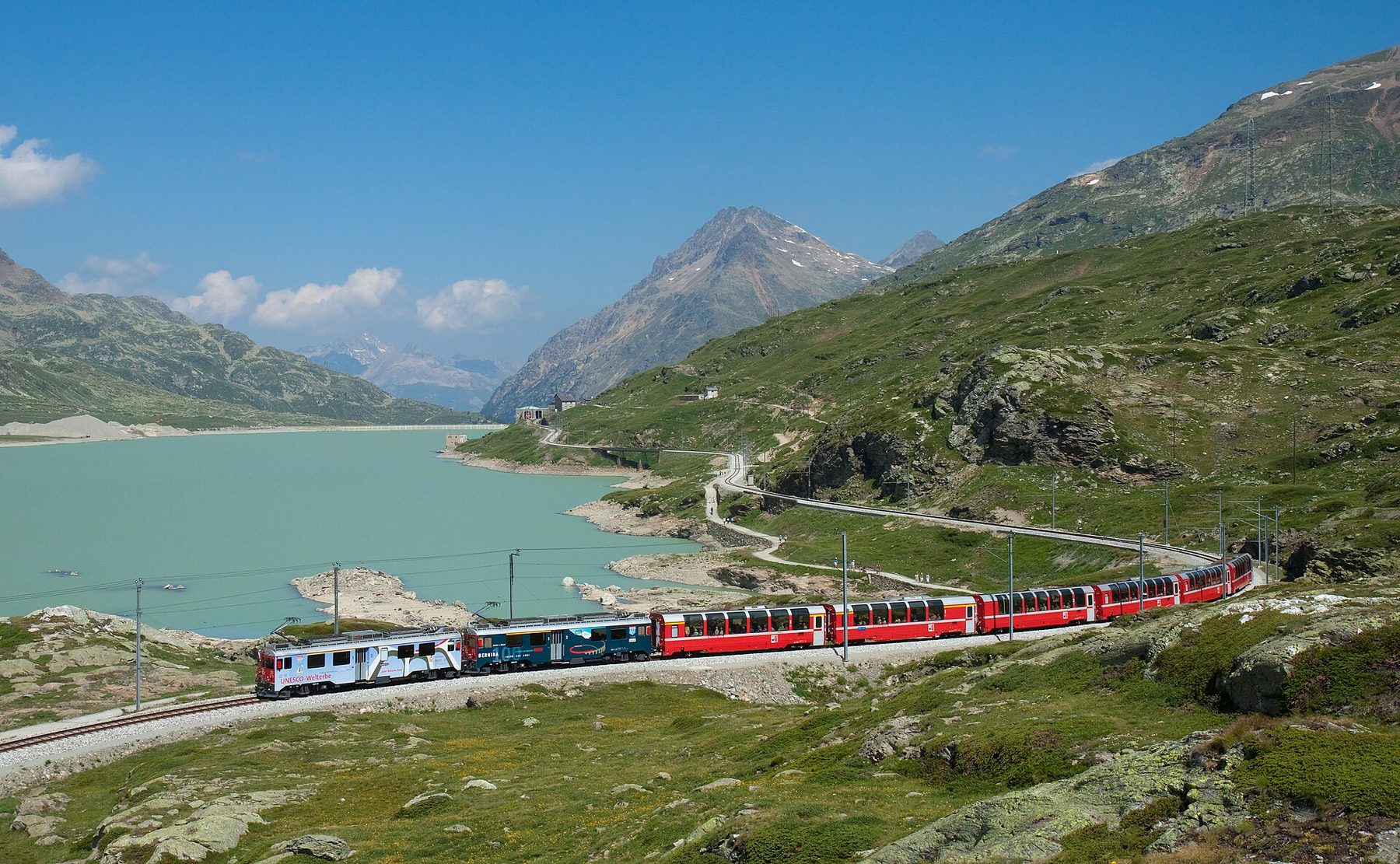 Bernina Express — Graubünden & Lombardy