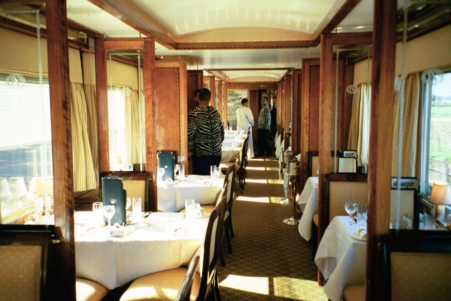 Blue Train — Gauteng to Western Cape