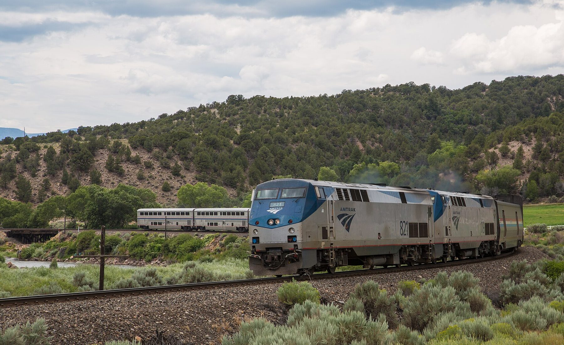 California Zephyr — Illinois to California