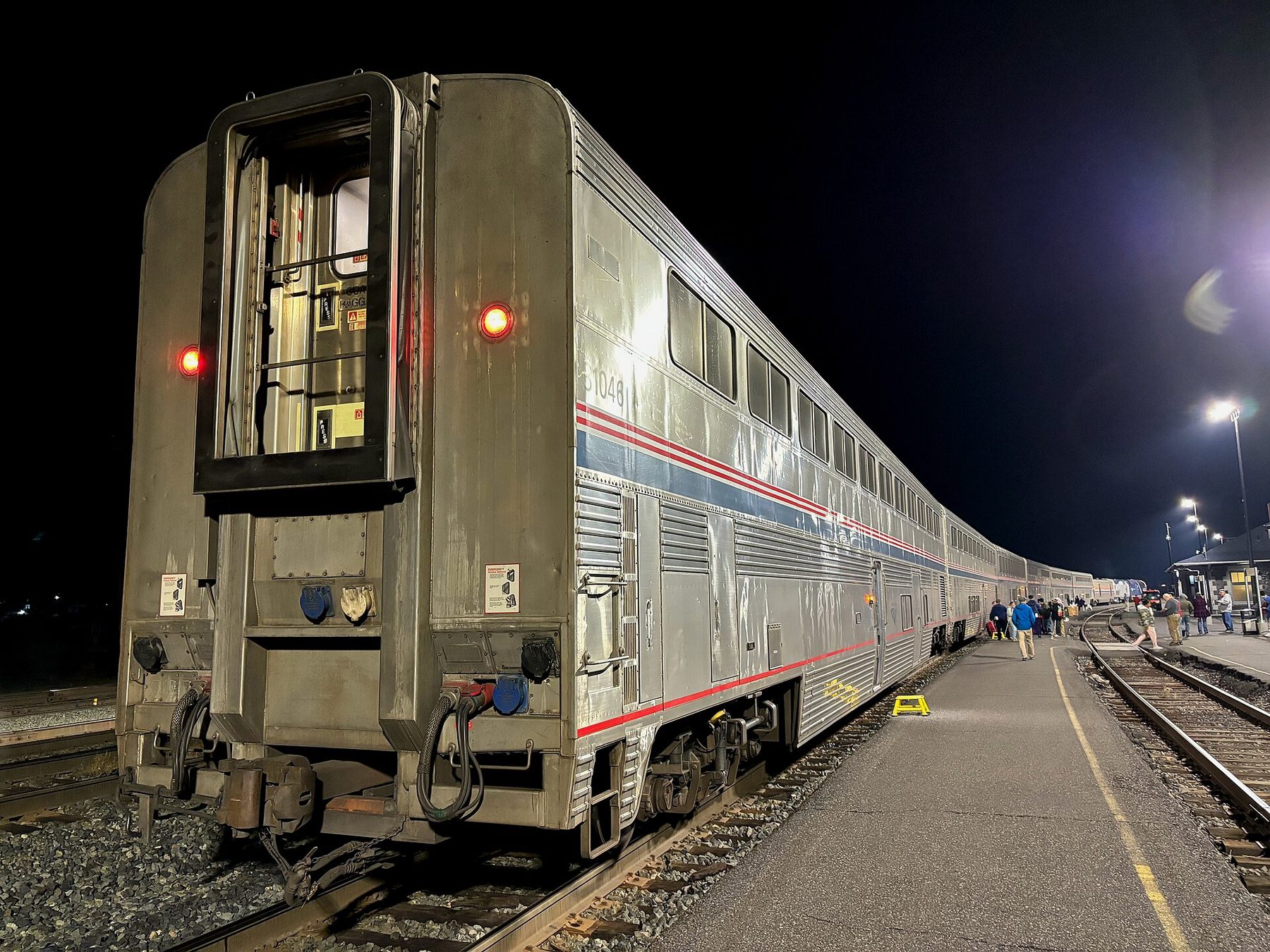Coast Starlight — Washington to California