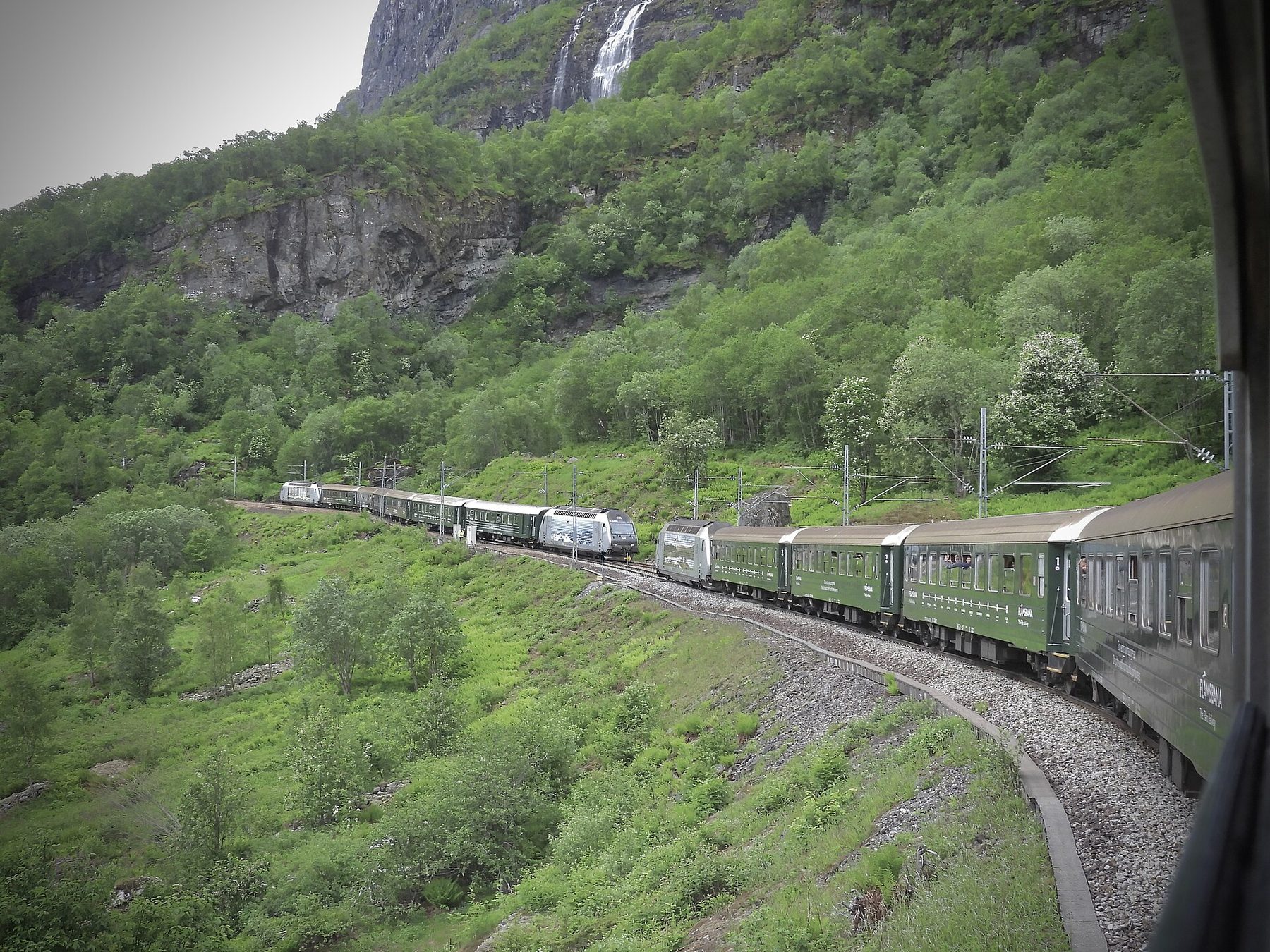 Flåm Railway (Flåmsbana) — Vestland