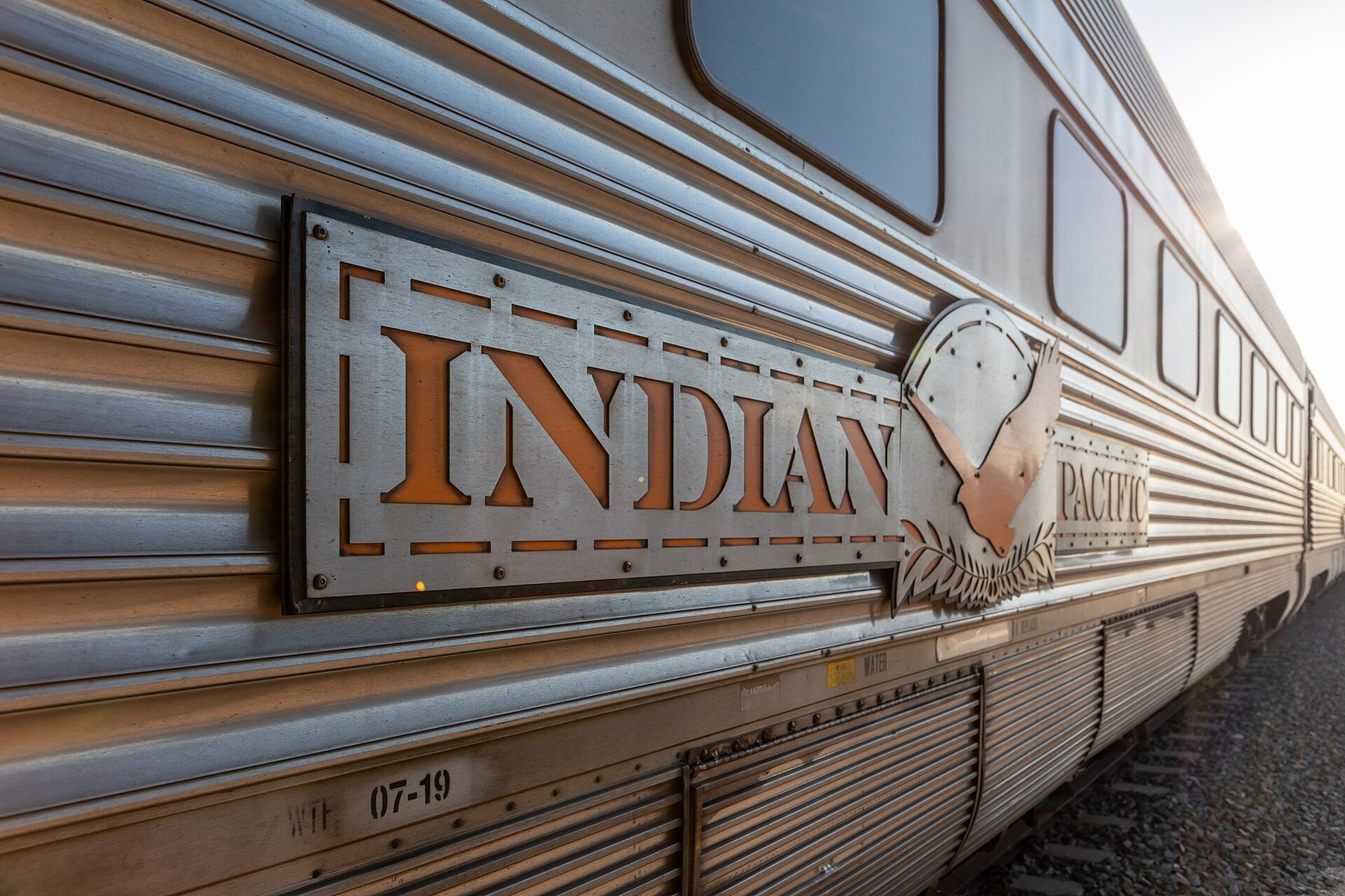 Indian Pacific — New South Wales to Western Australia