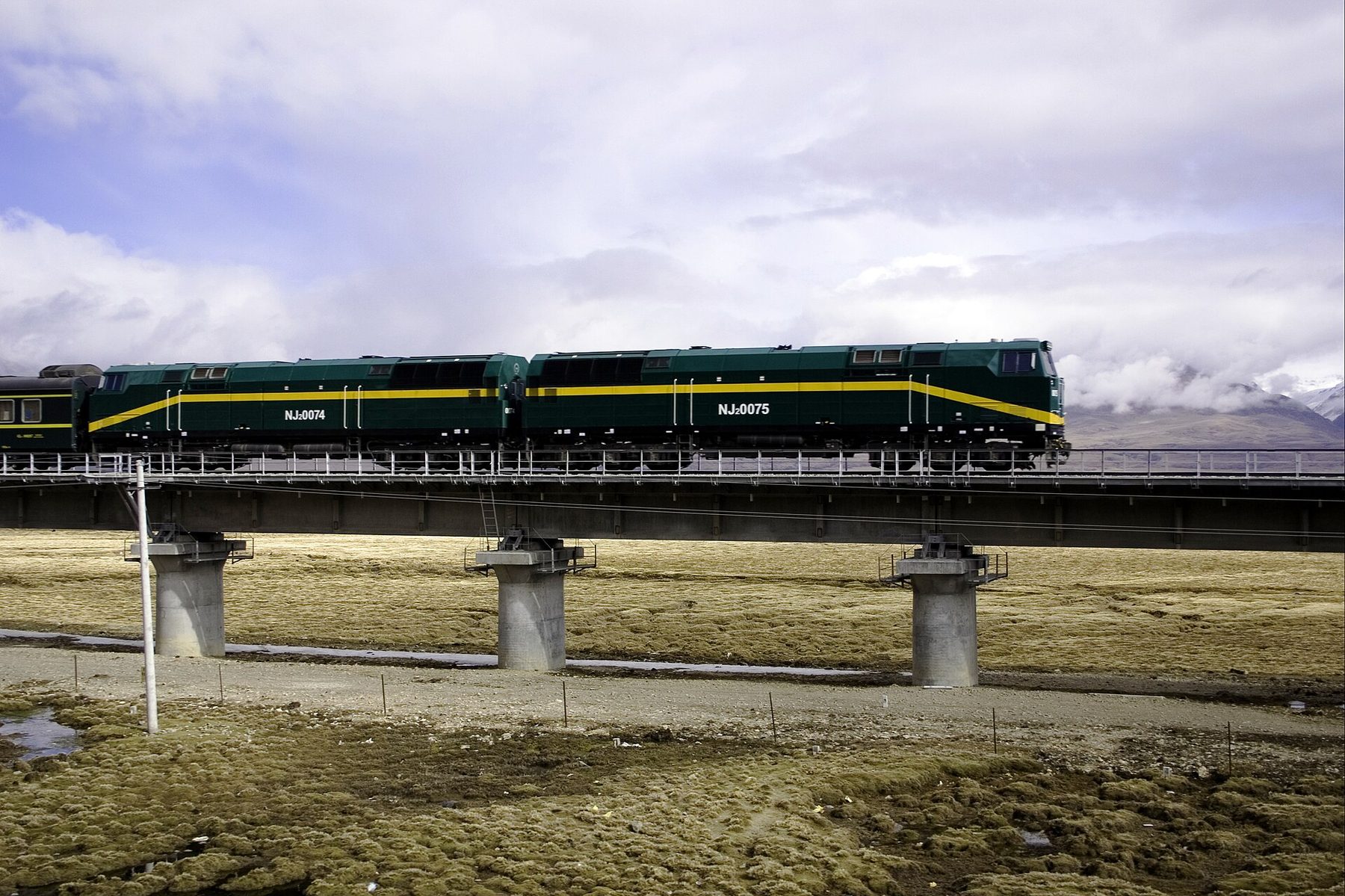 Qinghai–Tibet Railway — Qinghai & Tibet