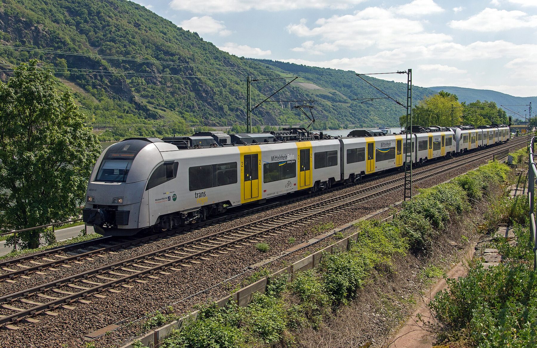 Middle Rhine Valley Line — Rhineland-Palatinate