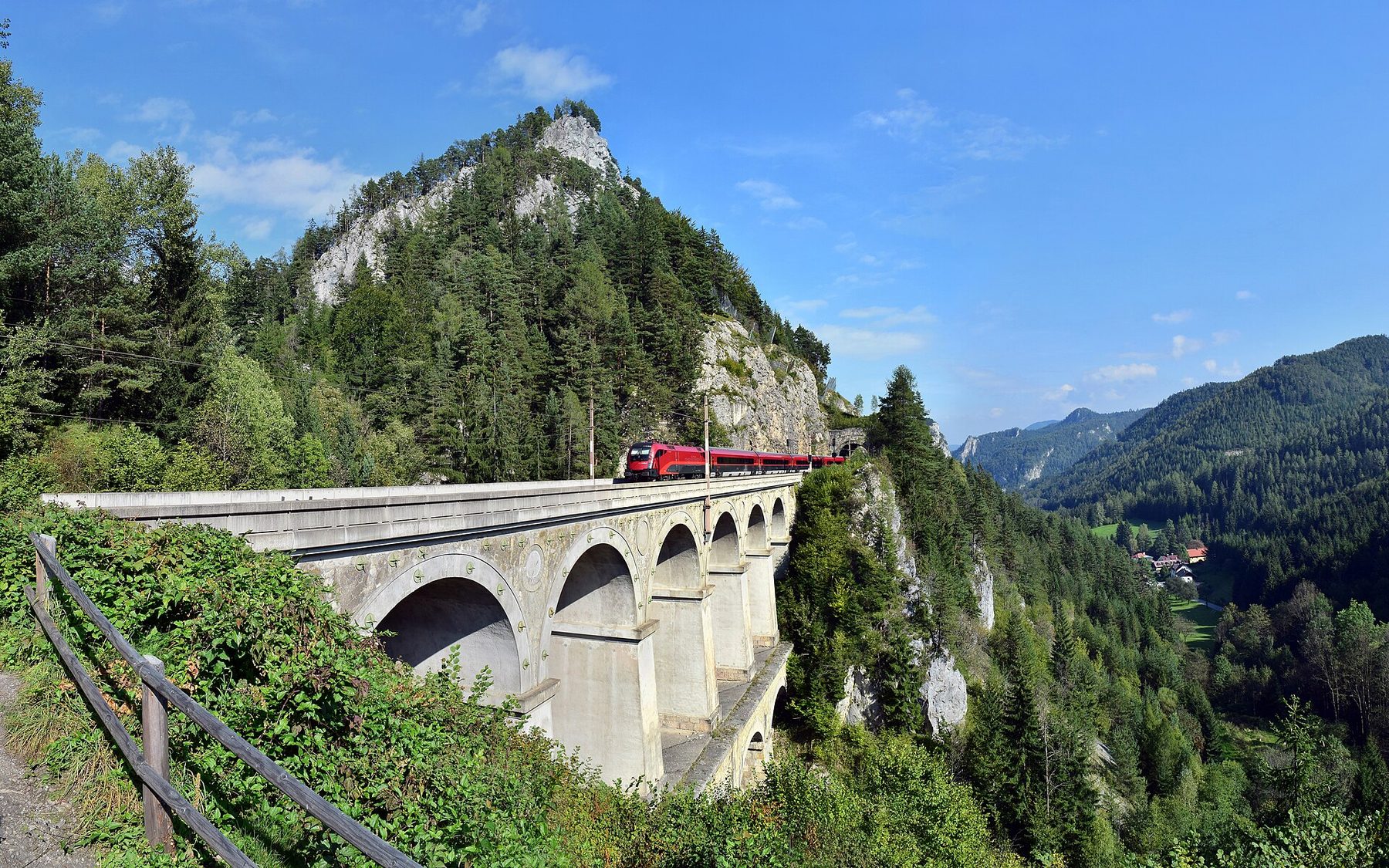Semmering Railway — Lower Austria & Styria