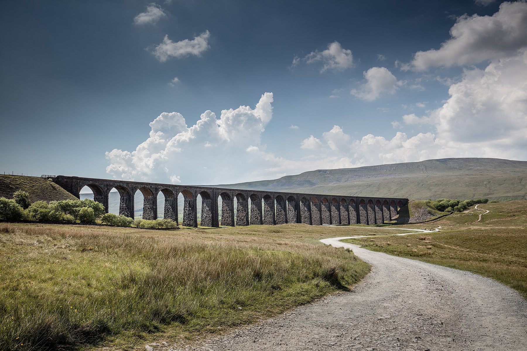 Settle–Carlisle Line — Northern England