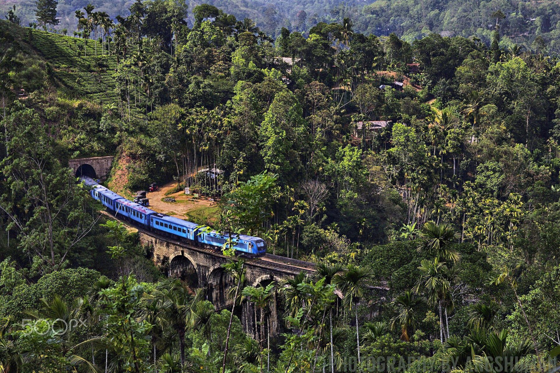 Sri Lanka Highland Railway — Central Highlands