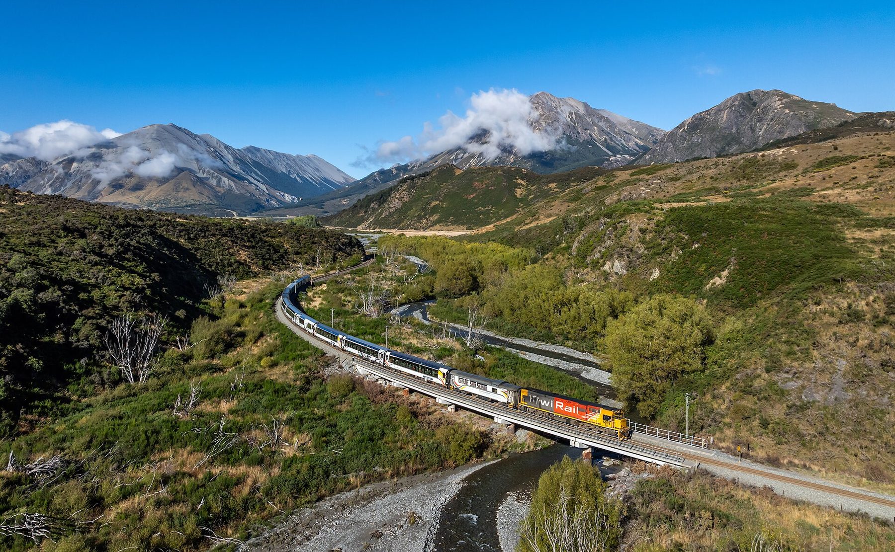 TranzAlpine — South Island