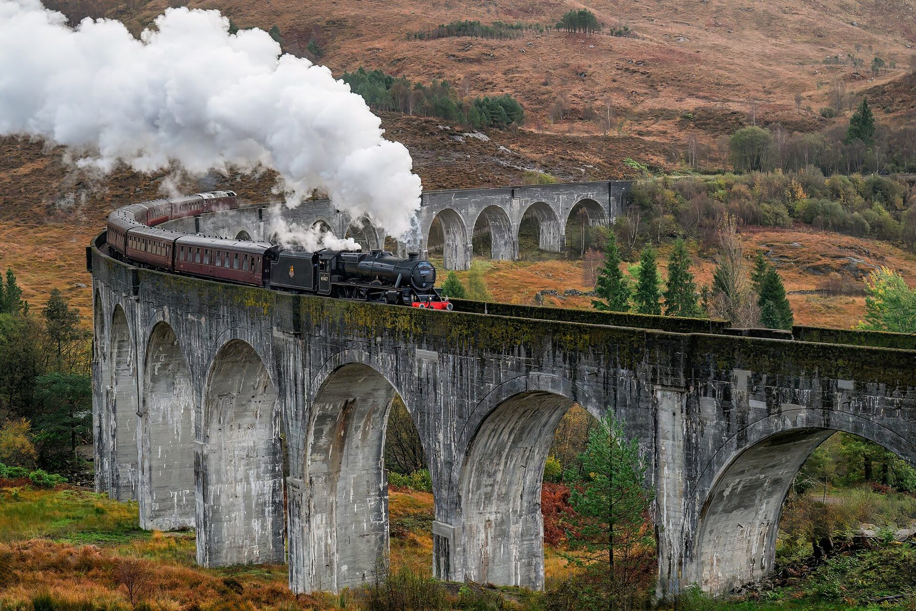 West Highland Line — Scotland