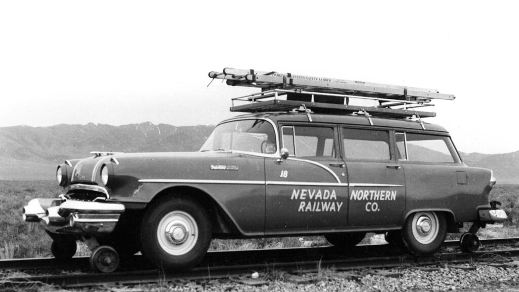 One Unusual – Project Nevada Northern Railway HY-RAIL #18