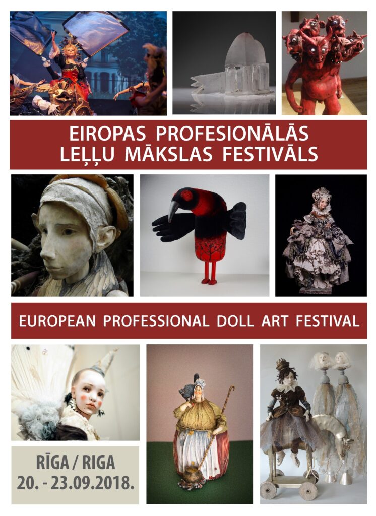 5. EIROPAS PROFESIONĀLĀS LEĻĻU MĀKSLAS FESTIVĀLS
