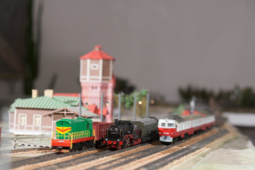 Invitation to the Exhibition of Railway Modelling “Liliputija 2019” Riga, 23 to 27 October 2019