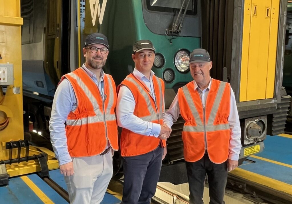 Long-term partnership agreement with Siemens Mobility