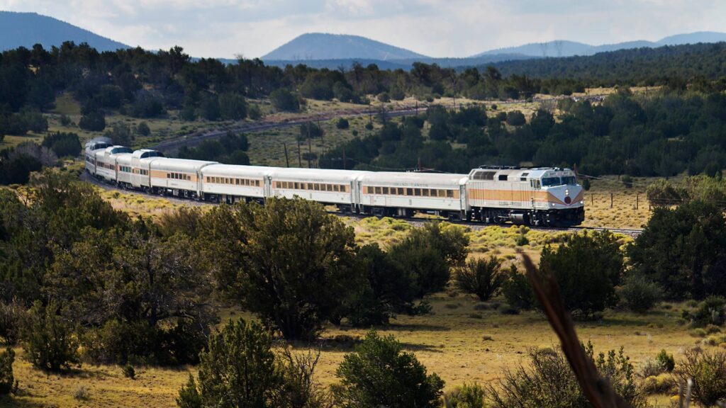 Grand Canyon Railway’s Battery-Powered Locomotive