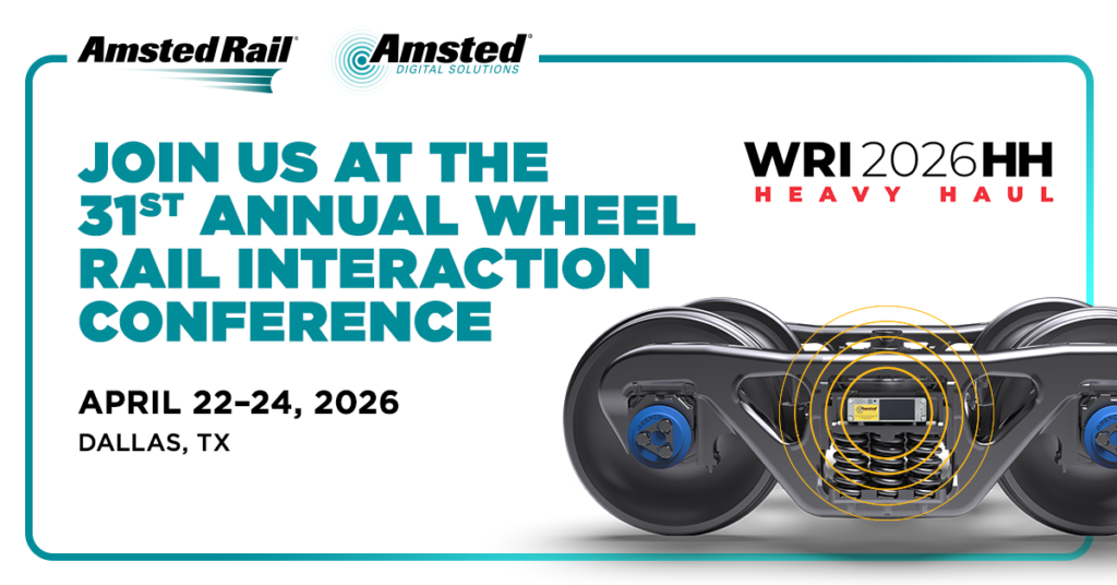 Amsted Rail to Attend WRI 2026 Heavy Haul Conference