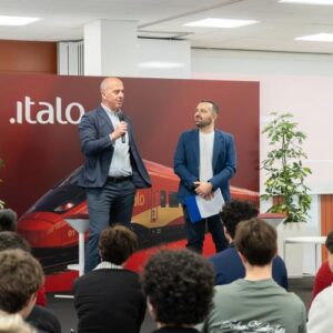 ITALO MEETS 100 STUDENTS AGED 16 TO 18. CAREER ORIENTATION DAY TO PROMOTE SKILLS DEVELOPMENT