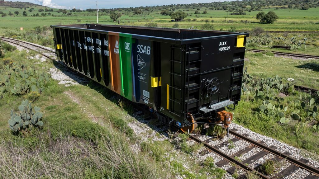 From Steel to Service—and Back Again: Advancing a Circular Future in Railcar Manufacturing 