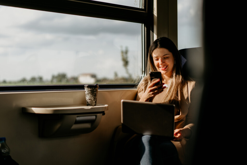 Measuring Wi-Fi Quality from the Passenger’s Perspective  