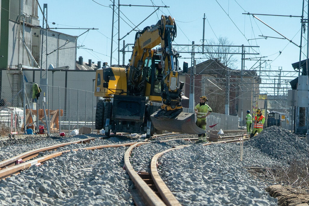 Continuing renovation and maintenance on the Dovre Line