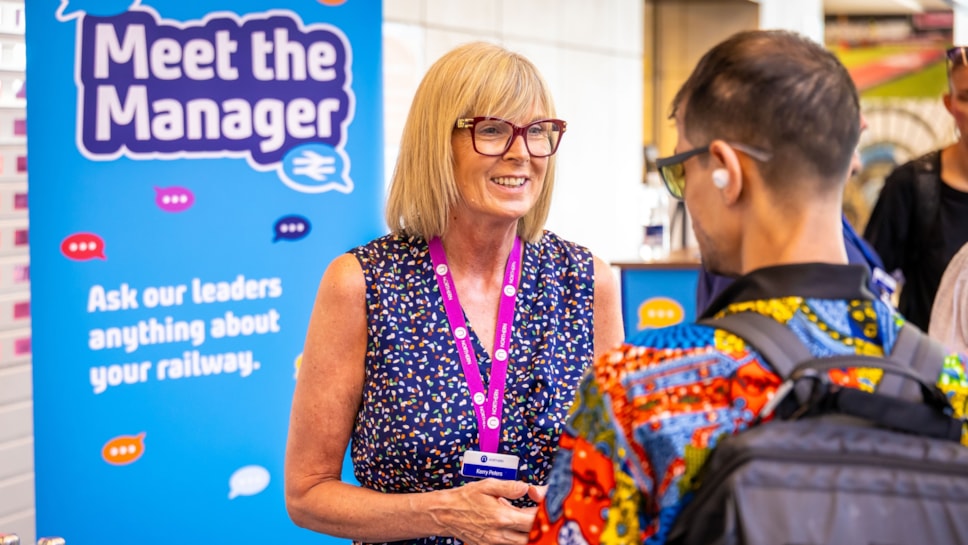 Customers invited to ‘Meet the Manager’ at Manchester Victoria to have their say on rail