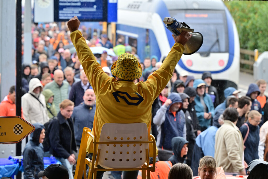 NS bedankt honderdduizenden racefans voor topsfeer bij zes jaar Dutch Grand Prix