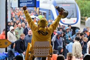 NS bedankt honderdduizenden racefans voor topsfeer bij zes jaar Dutch Grand Prix