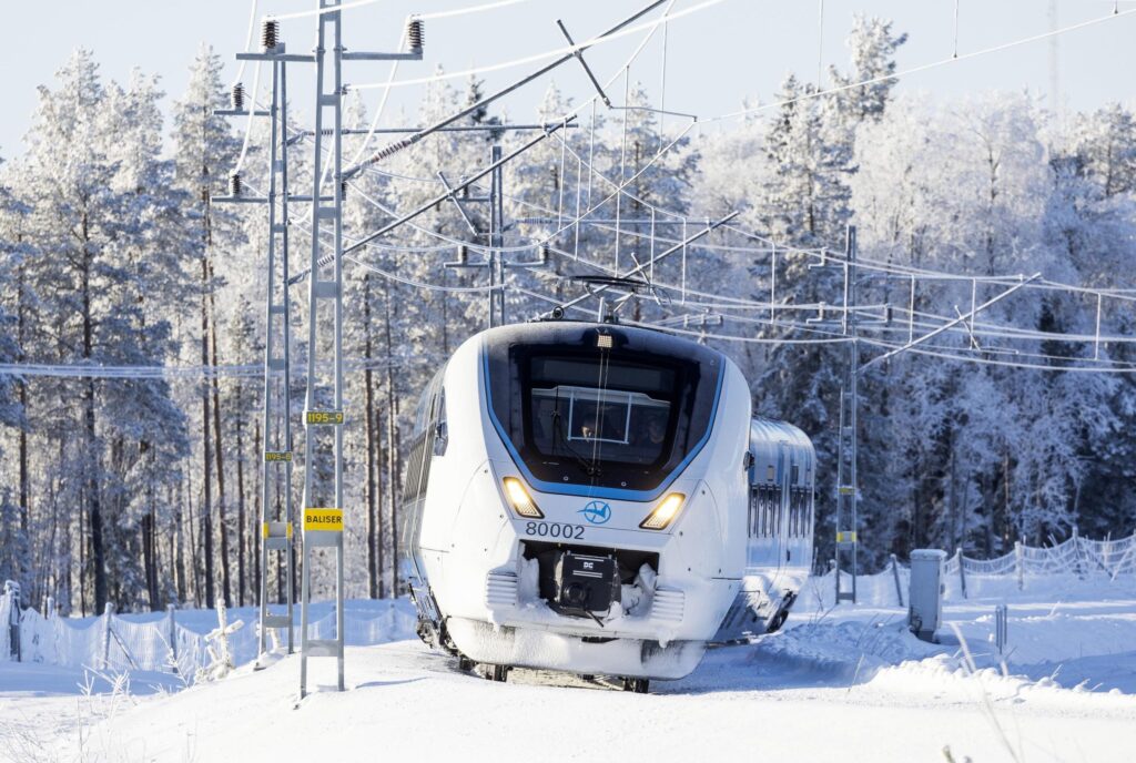 Västtrafik orders 35 Avelia Stream Nordic trainsets