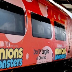 MINIONS BOARD ITALO TRAINS