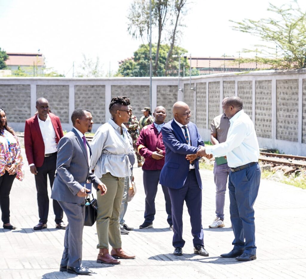 Kenya Railways and Taita Taveta County chart the way forward
