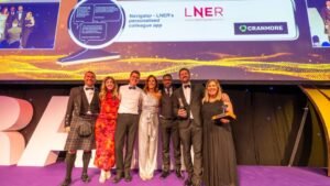 LNER Celebrates Wins At National Rail Awards