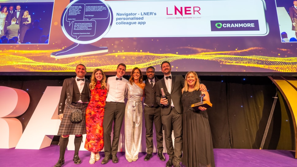 LNER Celebrates Wins At National Rail Awards