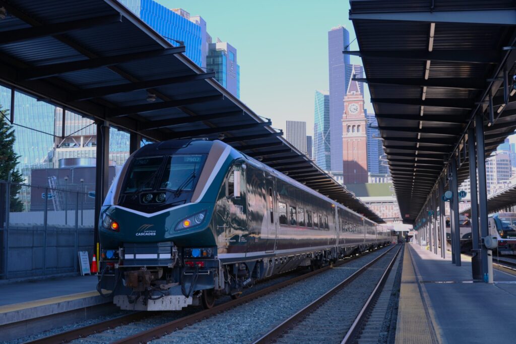 A New Era Arrives: Airo Trains Make Their Amtrak Cascades Debut