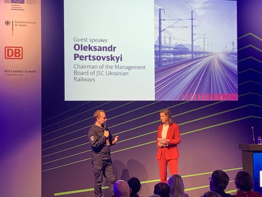 Ukrzaliznytsia CEO warns rail leaders to ‘invest in resilience’