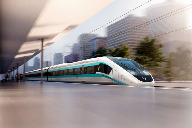 Siemens to supply 10 Velaro Novo high speed trains to Vietnam