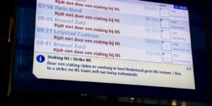 NS vereenvoudigt regeling bij staking en verduidelijkt huisregels tassen