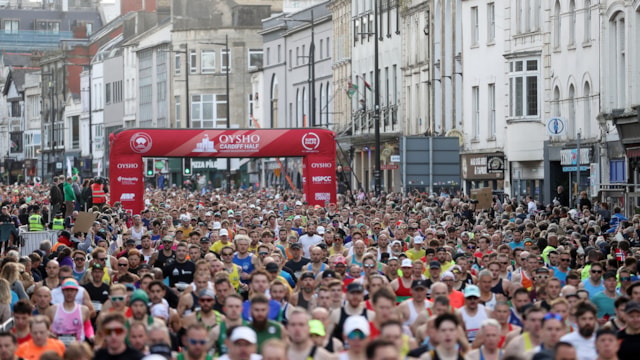 Extra trains added for Cardiff Half Marathon and Wales v Denmark