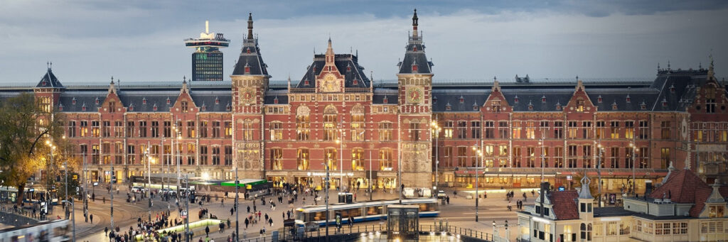 Dineren op Amsterdam Centraal