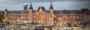 Dineren op Amsterdam Centraal