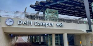 Vier dagen geen treinen tussen Rotterdam Centraal en Delft Campus