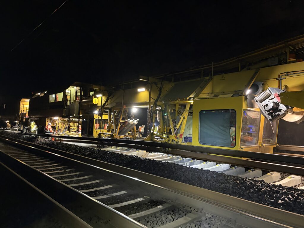 Therefore, errors may occur even if the railway is renewed