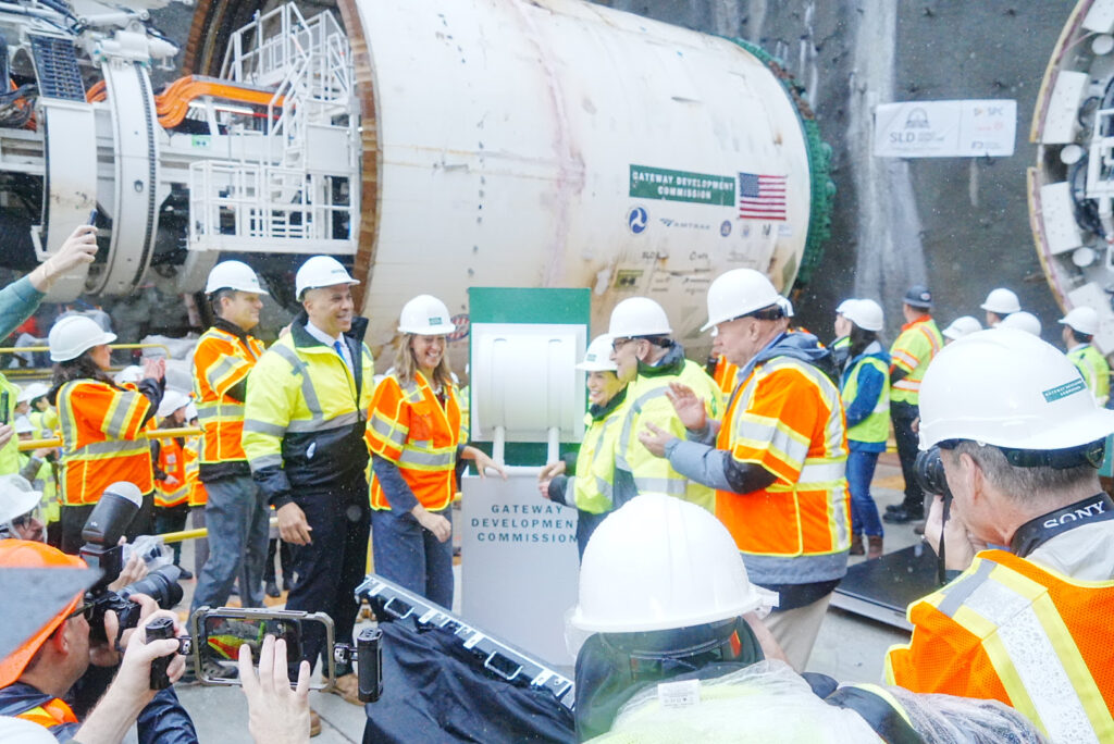 Gateway milestone reached as first Hudson Tunnel TBM prepares to start work