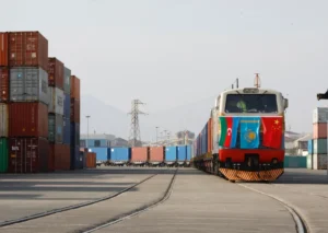 Çindən dəmir yolu ilə daşımalar