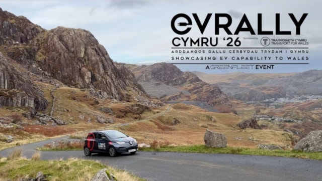 Transport for Wales welcomes EV Rally Cymru to Porthmadog checkpoint