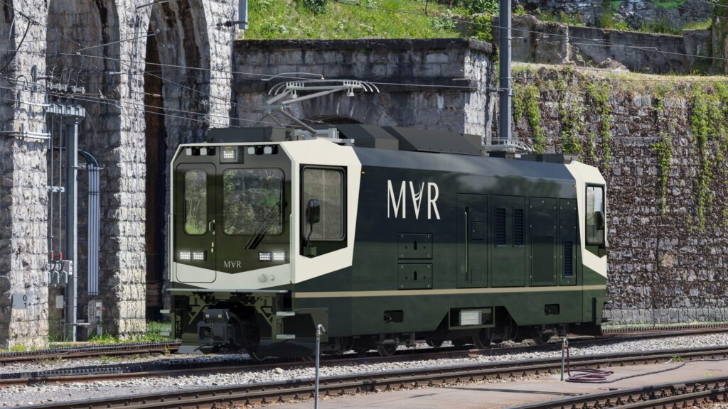 Swiss railway orders 800 mm gauge electro-diesel rack locomotives