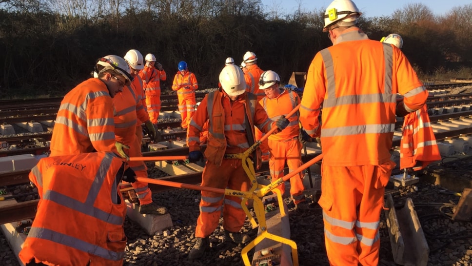 Trains through Gloucestershire affected by weekend track upgrades