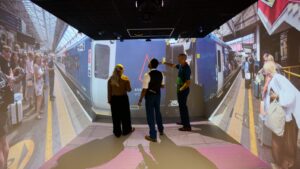 New immersive learning space brings railway to life for Avanti West Coast staff