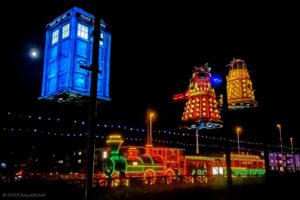 Heritage trams set for seafront return during Lightpool Festival