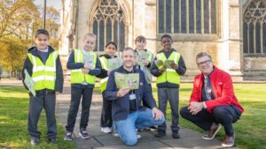 New Story Trail Takes Doncaster Families on a Whistle-Stop Tour of City’s History