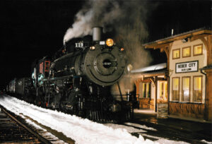 The No. 618 Steam Locomotive is coming back!